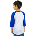 Picture of Youth 6 oz., 3/4-Sleeve Raglan