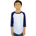 Picture of Youth 6 oz., 3/4-Sleeve Raglan