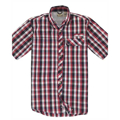 Picture of Men's Tall Sport Utility Short-Sleeve Plaid Shirt