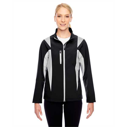 Picture of Ladies' Icon Colorblock Soft Shell Jacket