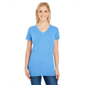 Picture of Ladies' Pigment-Dye Short-Sleeve V-Neck T-Shirt