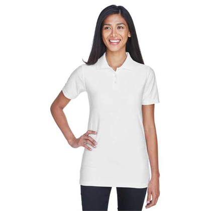 Picture of Ladies' Cool & Dry Elite Tonal Stripe Performance Polo