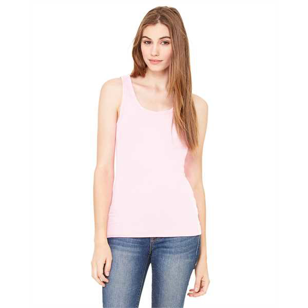 Threadthis.com. Ladies' Sheer Mini Rib Tank