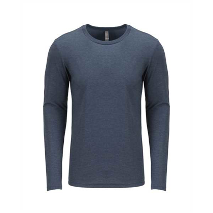 Picture of Men's Triblend Long-Sleeve Crew