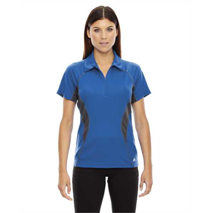 Picture of Ladies' Serac UTK cool?logik™ Performance Zippered Polo