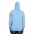 Picture of Unisex Triblend Full-Zip Light Hoodie