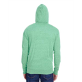 Picture of Unisex Triblend Full-Zip Light Hoodie