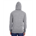 Picture of Unisex Triblend Full-Zip Light Hoodie