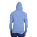 Picture of Unisex Triblend Full-Zip Light Hoodie