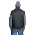Picture of Adult Fleece Sleeved Puffer Vest