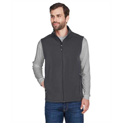 Picture of Men's Cruise Two-Layer Fleece Bonded Soft Shell Vest