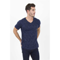 Picture of Men's 4.3 oz. Caviar V-Neck T-Shirt