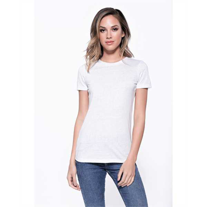 Picture of Ladies' Triblend Crew Neck T-Shirt