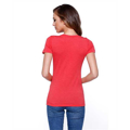 Picture of Ladies' Triblend Crew Neck T-Shirt