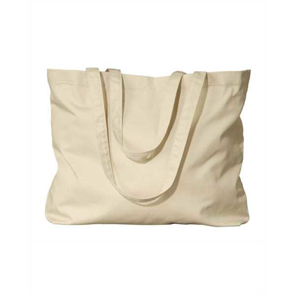 Picture of Organic Cotton Large Twill Tote