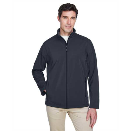 Picture of Men's Cruise Two-Layer Fleece Bonded Soft Shell Jacket