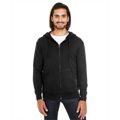 Picture of Unisex Triblend French Terry Full-Zip