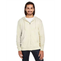 Picture of Unisex Triblend French Terry Full-Zip