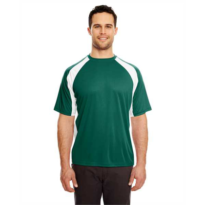 Picture of Adult Cool & Dry Sport Two-Tone Performance Interlock T-Shirt