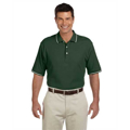 Picture of Men's Pima Piqué Short-Sleeve Tipped Polo