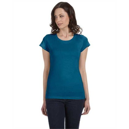 Picture of Ladies' Sheer Jersey Short-Sleeve T-Shirt