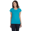 Picture of Ladies' Sheer Jersey Short-Sleeve T-Shirt