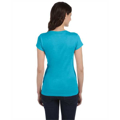 Picture of Ladies' Sheer Jersey Short-Sleeve T-Shirt