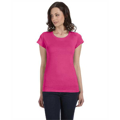 Picture of Ladies' Sheer Jersey Short-Sleeve T-Shirt