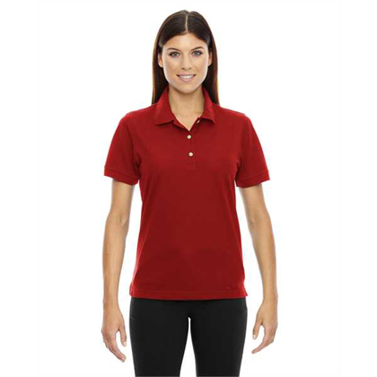 Picture of Ladies' Piqué Short-Sleeve Polo with Teflon®