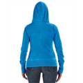 Picture of Ladies' Zen Full-Zip Fleece Hood