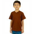 Picture of Youth 5.9 oz., V-Neck T-Shirt