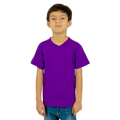 Picture of Youth 5.9 oz., V-Neck T-Shirt