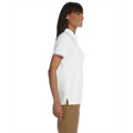 Picture of Ladies' Pima Piqué Short-Sleeve Tipped Polo