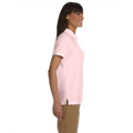 Picture of Ladies' Pima Piqué Short-Sleeve Tipped Polo