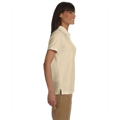 Picture of Ladies' Pima Piqué Short-Sleeve Tipped Polo