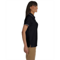 Picture of Ladies' Pima Piqué Short-Sleeve Tipped Polo