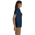 Picture of Ladies' Pima Piqué Short-Sleeve Tipped Polo