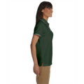 Picture of Ladies' Pima Piqué Short-Sleeve Tipped Polo