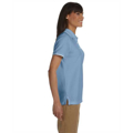 Picture of Ladies' Pima Piqué Short-Sleeve Tipped Polo