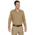 Picture of Men's 4.25 oz. Industrial Long-Sleeve Work Shirt