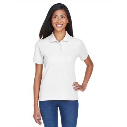 Picture of Ladies' Pima Piqué Short-Sleeve Polo