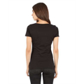 Picture of Ladies' Combed Ring-Spun Cotton Scoop T-Shirt