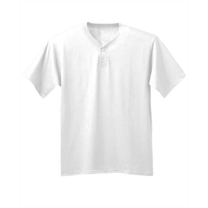 Picture of Adult Tek 2-Button Henley Jersey