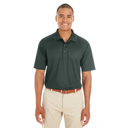 Picture of Men's Express Microstripe Performance Piqué Polo