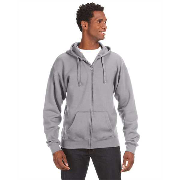 Picture of Adult Premium Full-Zip Fleece Hood