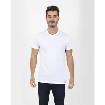Picture of Men's Combed Ring-Spun Cotton Crew