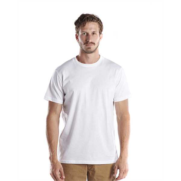 Picture of Men's Short-Sleeve Organic Crewneck T-Shirt
