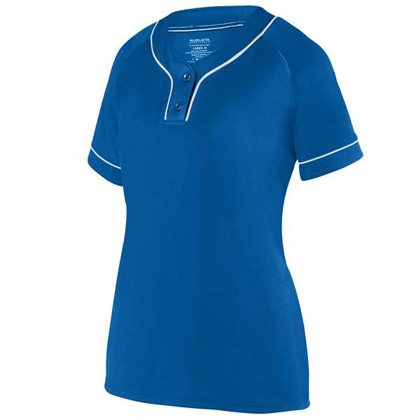 Picture of Ladies' Overpower 2-Button Jersey