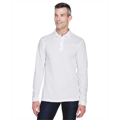 Picture of Men's 5.6 oz. Easy Blend™ Long-Sleeve Polo