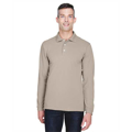 Picture of Men's 5.6 oz. Easy Blend™ Long-Sleeve Polo